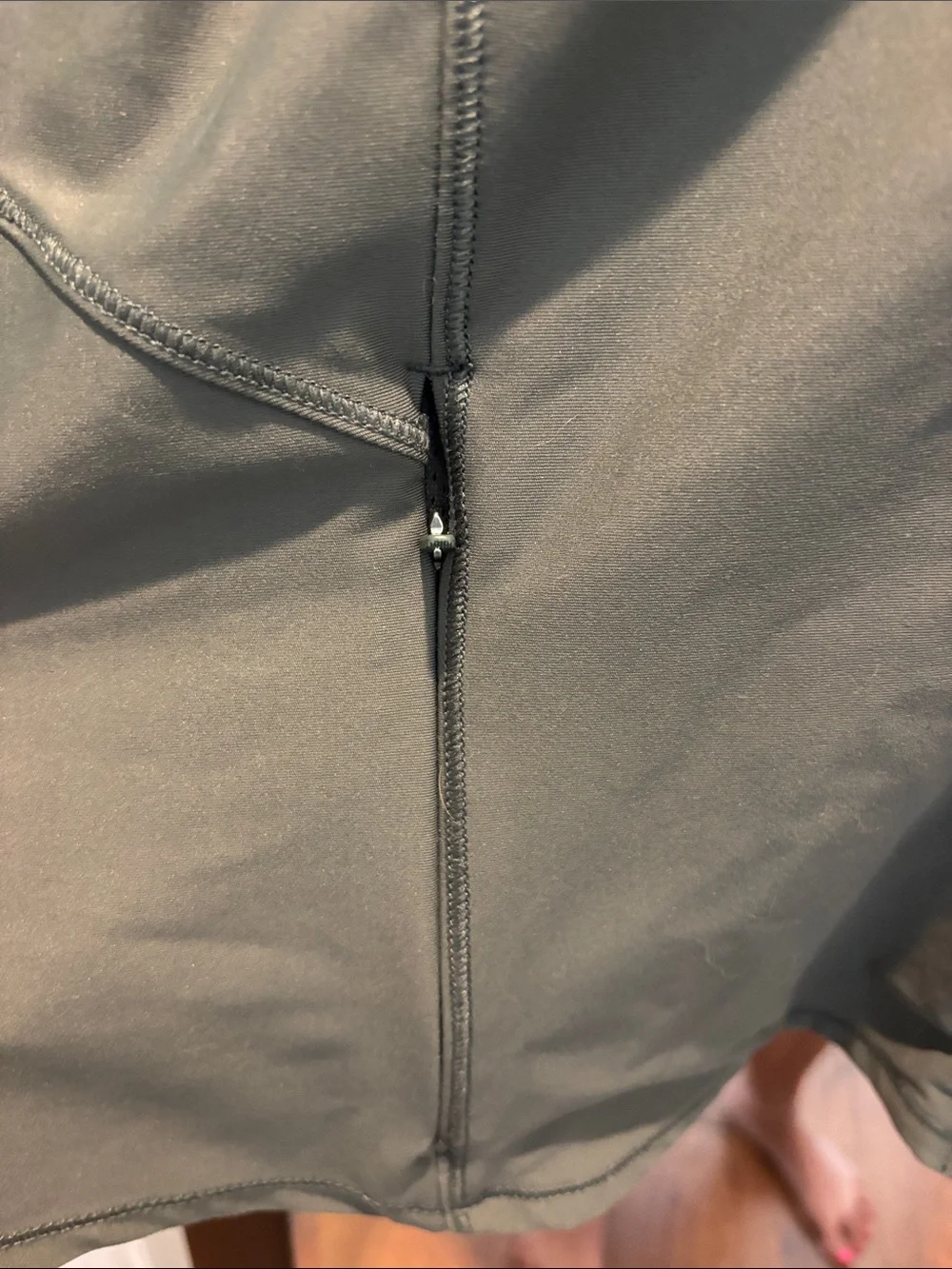 Old Navy Power Soft Athletic Jacket Olive Green Full-Zip Performance